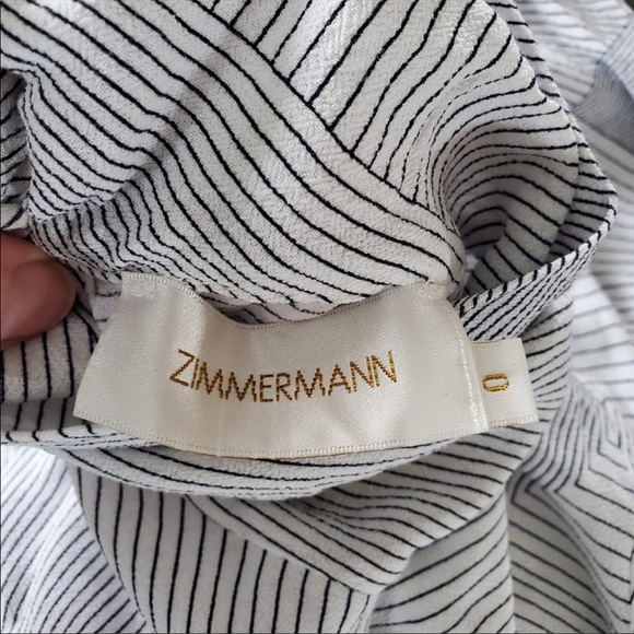 Zimmerman Geometric Midi Dress - Picture 5 of 6